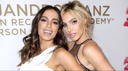 Anitta tuvo un bonito gesto con Lele Pons: la brasileña le dio un camión a su futura ahijada