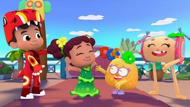 Canal infantil colombiano lanza versión en inglés: buscan enriquecer a las nuevas generaciones