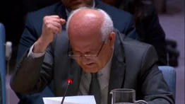 Niños fallecidos en Gaza: embajador de Palestina ante la ONU llora durante su discurso