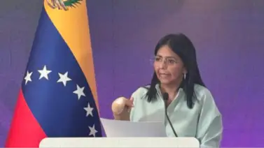 Delcy Rodríguez: campos petroleros de Venezuela operan a plena producción Delcy Rodríguez: campos petroleros de Venezuela operan a plena producción