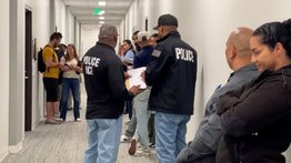 ICE corte de inmigración texas niño estados unidos