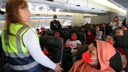 Llega un nuevo avión con repatriados desde México este 29 de mayo