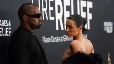 En imágenes: esposa de Kanye West vuelve a aparecer con poca ropa En imágenes: esposa de Kanye West vuelve a aparecer con poca ropa