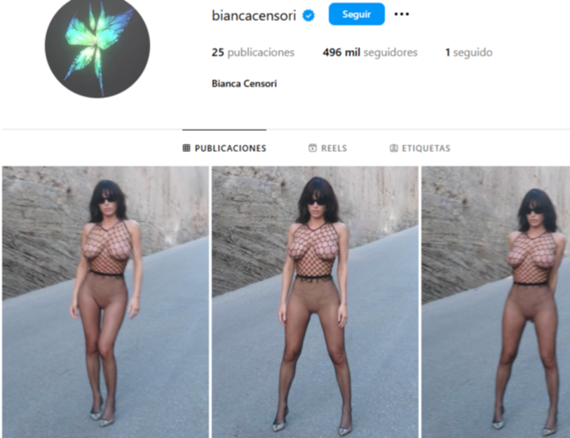 En imágenes: esposa de Kanye West vuelve a aparecer con poca ropa En imágenes: esposa de Kanye West vuelve a aparecer con poca ropa