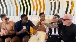 En imágenes: las vacaciones de Jude Bellingham en Ibiza que no pasaron desapercibidas