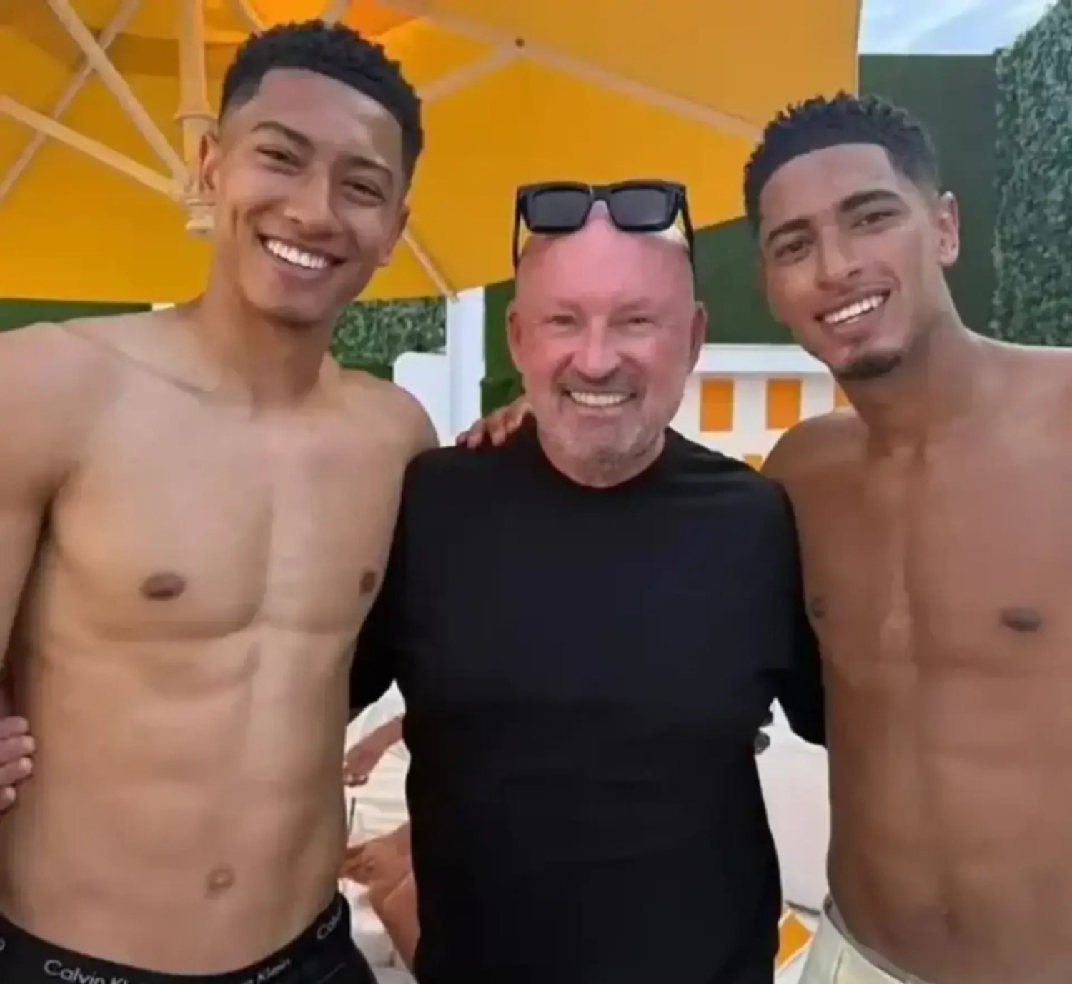 En imágenes: las vacaciones de Jude Bellingham en Ibiza que no pasaron desapercibidas