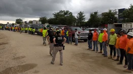 Arrestan a más de 100 inmigrantes este 29 de mayo en una construcción en Tallahassee: el operativo incluyó varios organismos de seguridad