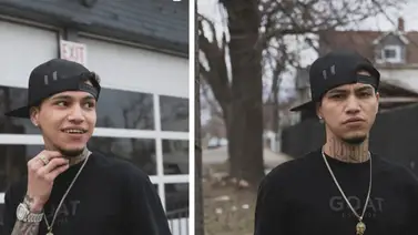 El intérprete venezolano del tema "Donaltron" permanece arrestado por sus tatuajes: oficiales del ICE se burlan de su videoclip El intérprete venezolano del tema "Donaltron" permanece arrestado por sus tatuajes: oficiales del ICE se burlan de su videoclip