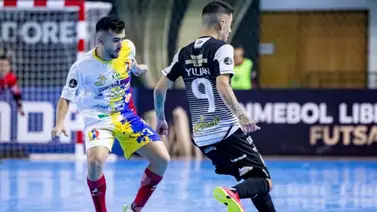 Conmebol: Centauros de Caracas clasifica nuevamente a la semifinal de la Copa Libertadores Futsal Conmebol: Centauros de Caracas clasifica nuevamente a la semifinal de la Copa Libertadores Futsal