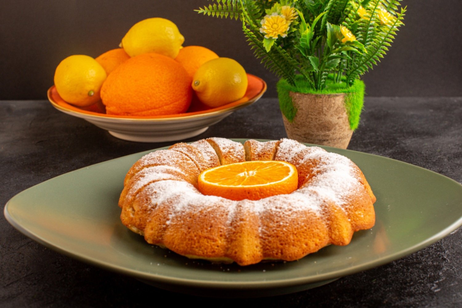 ¡Postre saludable! Aprende a preparar una deliciosa torta de naranja con pocos ingredientes 