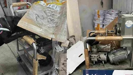 Funcionarios de aeropuerto hallan millonario cargamento de drogas oculto en una encomienda: cae venezolano por narcotráfico