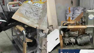 Funcionarios de aeropuerto hallan millonario cargamento de drogas oculto en una encomienda: cae venezolano por narcotráfico Funcionarios de aeropuerto hallan millonario cargamento de drogas oculto en una encomienda: cae venezolano por narcotráfico