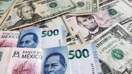 Así se cotiza el peso mexicano frente al dólar este 30 de mayo