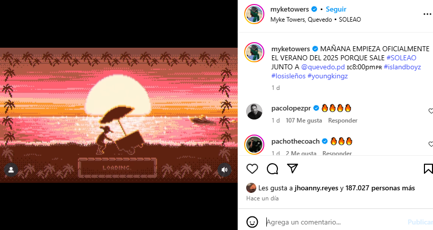 En video: Myke Towers se une a Quevedo para lanzar nueva colaboración