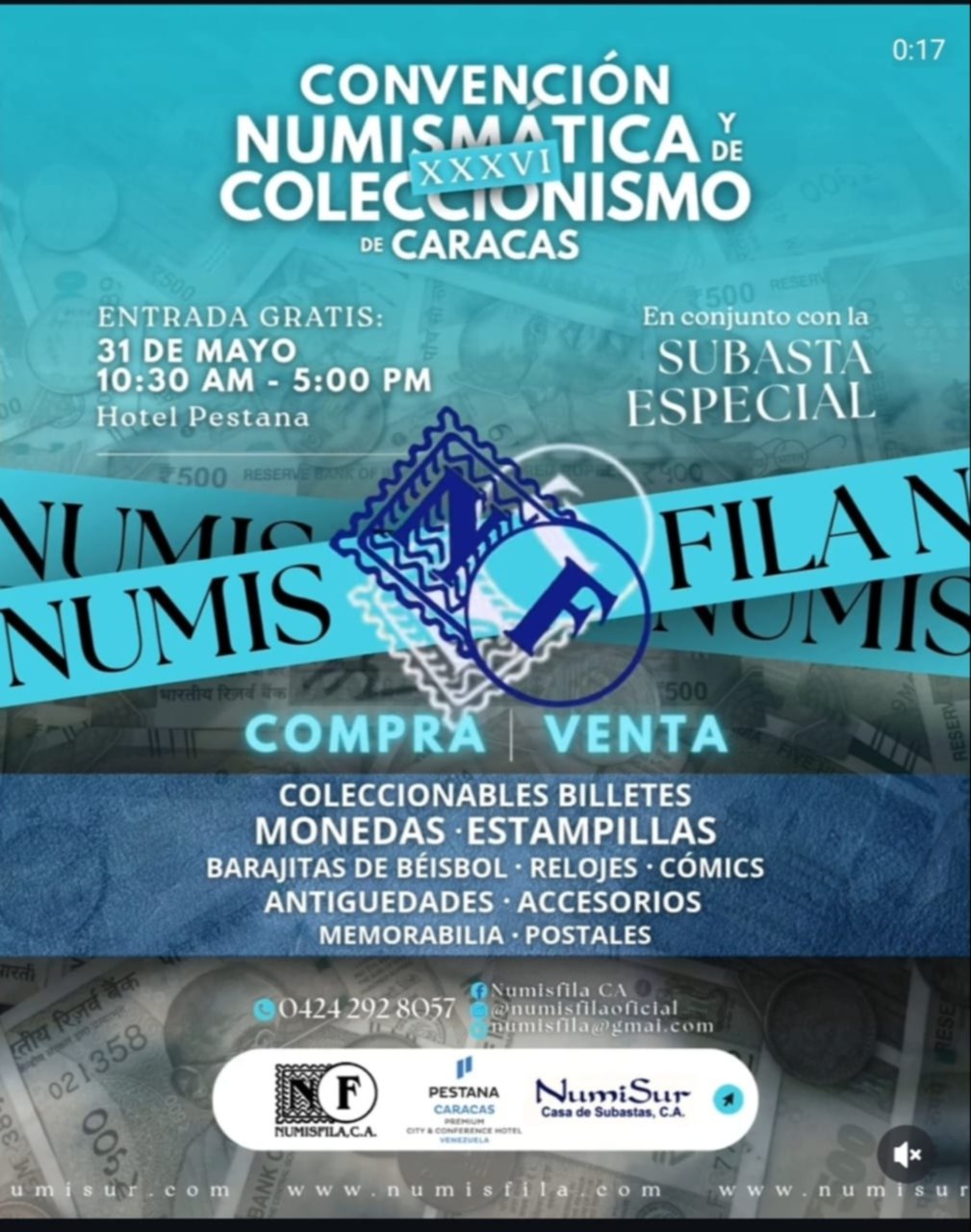 Este 31 de mayo llega la Convención Numismática a Caracas: podrás cotizar, vender o comprar artículos de colección