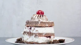 ¡Para volarte la cabeza! Torta helada con solo tres ingredientes 