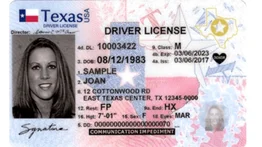 real ID texas programas