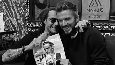 Marc Anthony: la inesperada pieza clave en la disputa de los Beckham Marc Anthony: la inesperada pieza clave en la disputa de los Beckham