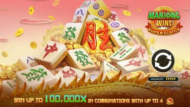 Gana a lo grande con Mahjong Wins Super Scatter