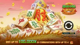Gana a lo grande con Mahjong Wins Super Scatter