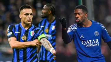 Champions League 2025: así llegan PSG e Inter de Milan para disputar la final en Alemania Champions League 2025: así llegan PSG e Inter de Milan para disputar la final en Alemania