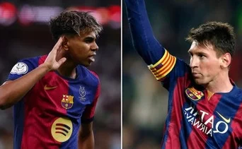 Lamine Yamal vs. Lionel Messi: la comparación salarial que sacude el Camp Nou