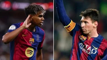 Lamine Yamal vs. Lionel Messi: la comparación salarial que sacude el Camp Nou
