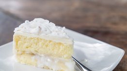 Torta de coco: aprende a prepararla con ingredientes económicos