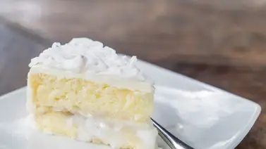 Torta de coco: aprende a prepararla con ingredientes económicos Torta de coco: aprende a prepararla con ingredientes económicos