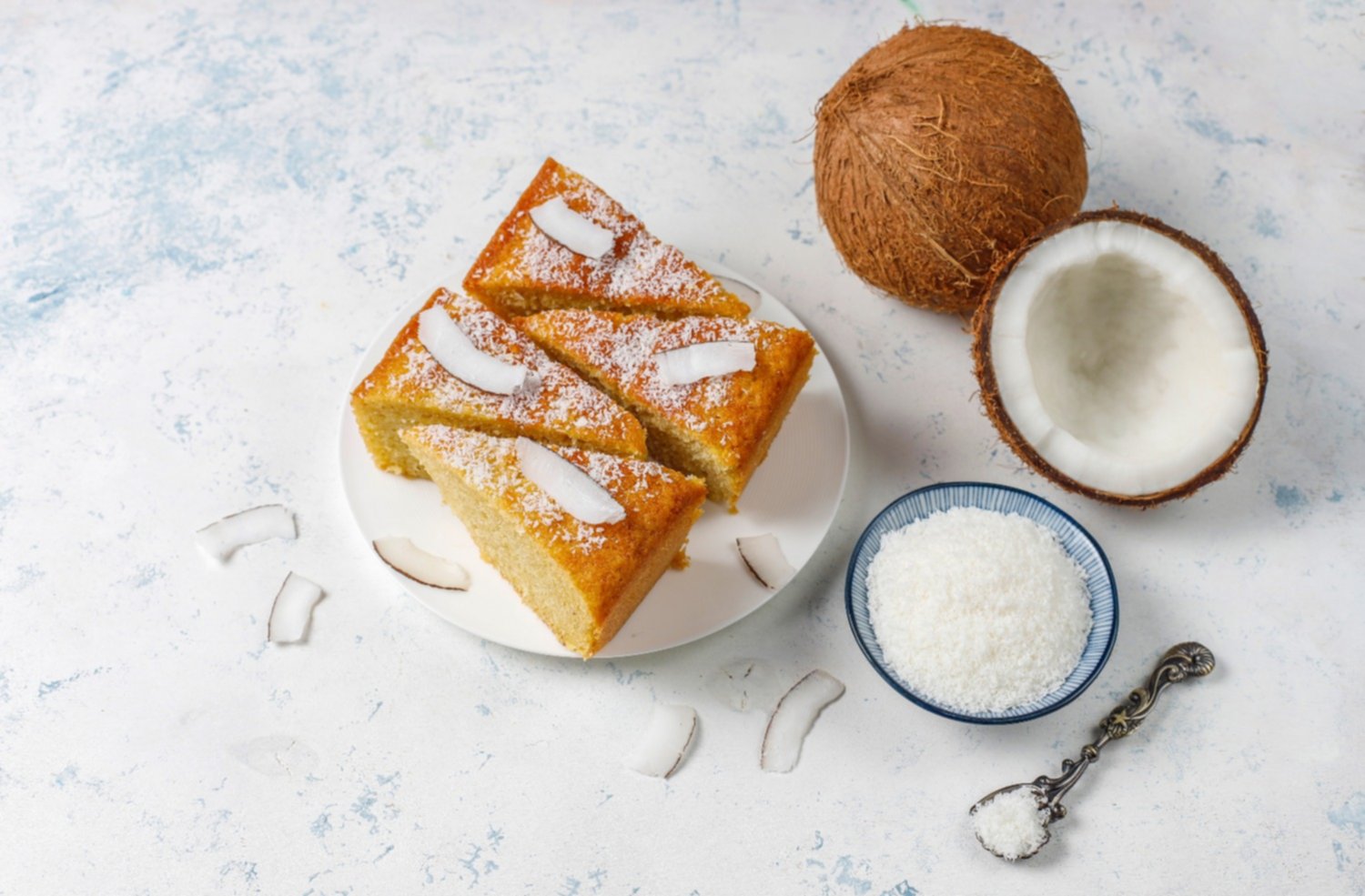 Torta de coco: aprende a prepararla con ingredientes económicos