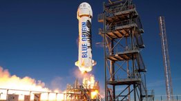 Maestra latina viaja al espacio abordo del cohete Shepard NS-32: así fue el lanzamiento