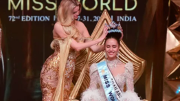 Tailandia se llevó la corona: Miss Mundo 2025 ya tiene nueva reina