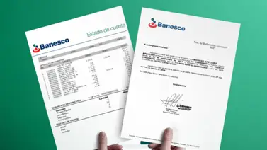 Pasos para tramitar la referencia bancaria desde Banesco Online: viene con sello y firma autorizada Pasos para tramitar la referencia bancaria desde Banesco Online: viene con sello y firma autorizada