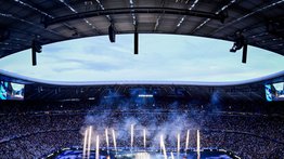 Linkin Park hizo de las suyas en Múnich: reviva su actuación en la final de Champions League