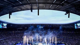 Linkin Park hizo de las suyas en Múnich: reviva su actuación en la final de Champions League