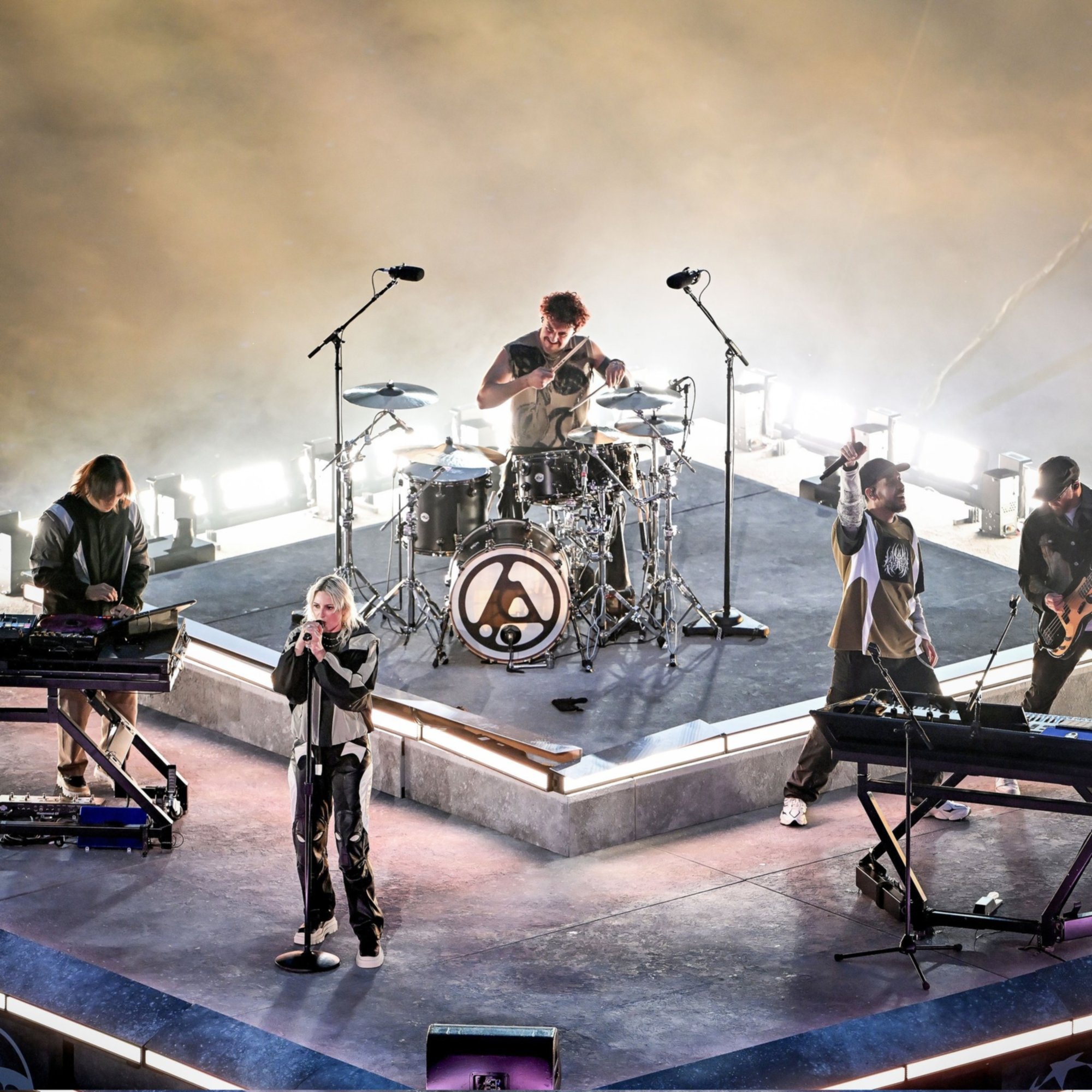 Linkin Park hizo de las suyas en Múnich: reviva su actuación en la final de Champions League
