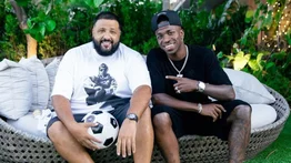 DJ Khaled recibe un regalo lujoso de Vinicius Jr.: aquí los detalles