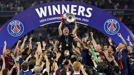Luis Enrique tras la victoria del PSG en la Champions: dedicó el triunfo a Xana, su hija fallecida