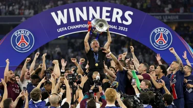 Luis Enrique tras la victoria del PSG en la Champions: dedicó el triunfo a Xana, su hija fallecida
