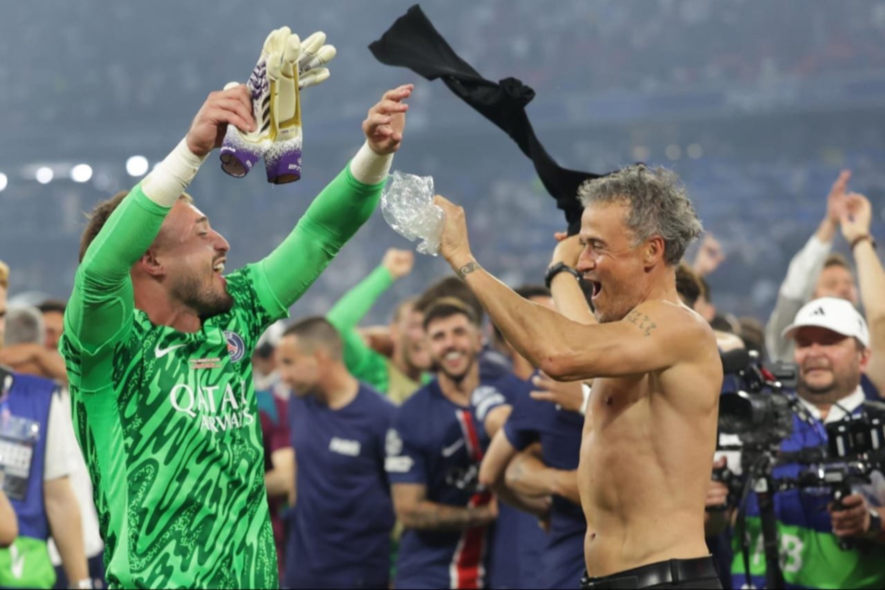 Luis Enrique tras la victoria del PSG en la Champions: dedicó el triunfo a Xana, su hija fallecida Luis Enrique tras la victoria del PSG en la Champions: dedicó el triunfo a Xana, su hija fallecida