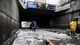Tormentas eléctricas y granizo azotan a Alejandría este 31 de mayo: declaran estado de emergencia