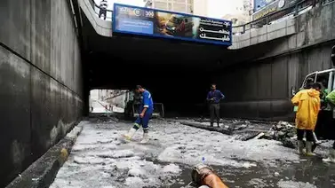 Tormentas eléctricas y granizo azotan a Alejandría este 31 de mayo: declaran estado de emergencia Tormentas eléctricas y granizo azotan a Alejandría este 31 de mayo: declaran estado de emergencia