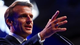 Emmanuel Macron luego de la final de la Champions: París es la capital de Europa esta noche