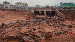 Fuertes lluvias causan inundaciones al sur de Nigeria: reportan más de 150 fallecidos