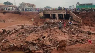 Fuertes lluvias causan inundaciones al sur de Nigeria: reportan más de 150 fallecidos Fuertes lluvias causan inundaciones al sur de Nigeria: reportan más de 150 fallecidos