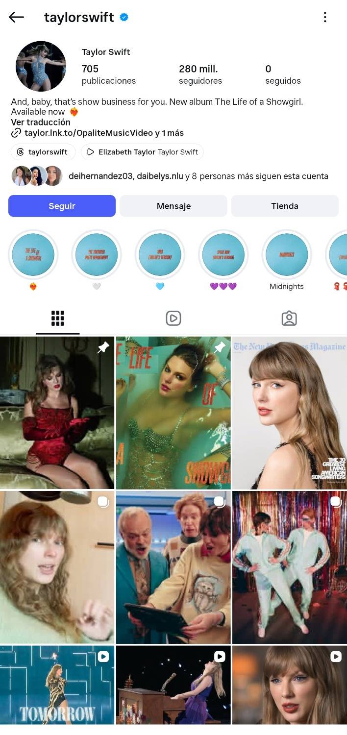 Taylor Swift sacude a sus fans con misteriosa pista y desata rumores de inesperado salto a una reconocida película