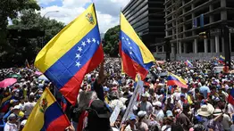 Rutas alternas y vías cerradas en Caracas por marchas este 1 de mayo