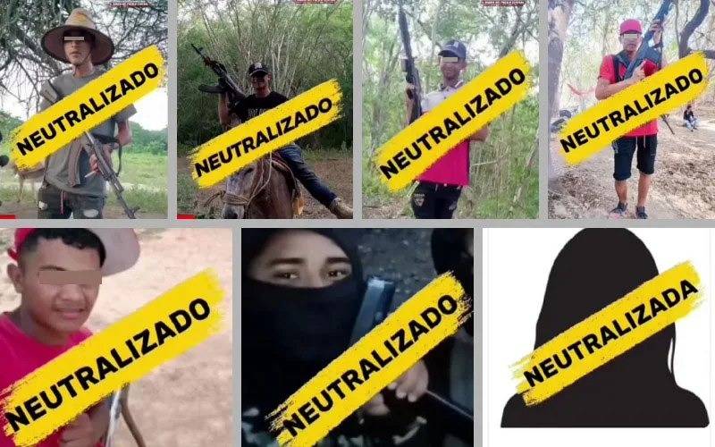 Se enfrentaron a las autoridades: mueren siete integrantes de peligrosa banda criminal en Guárico Se enfrentaron a las autoridades: mueren siete integrantes de peligrosa banda criminal en Guárico