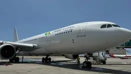 Laser Airlines y Global X aterrizaron este viernes en Maiquetía con su primer vuelo directo desde Miami