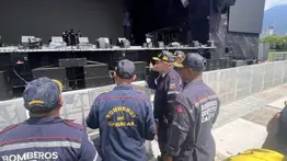 Supervisan protocolos de seguridad para concierto en&nbsp;La Carlota